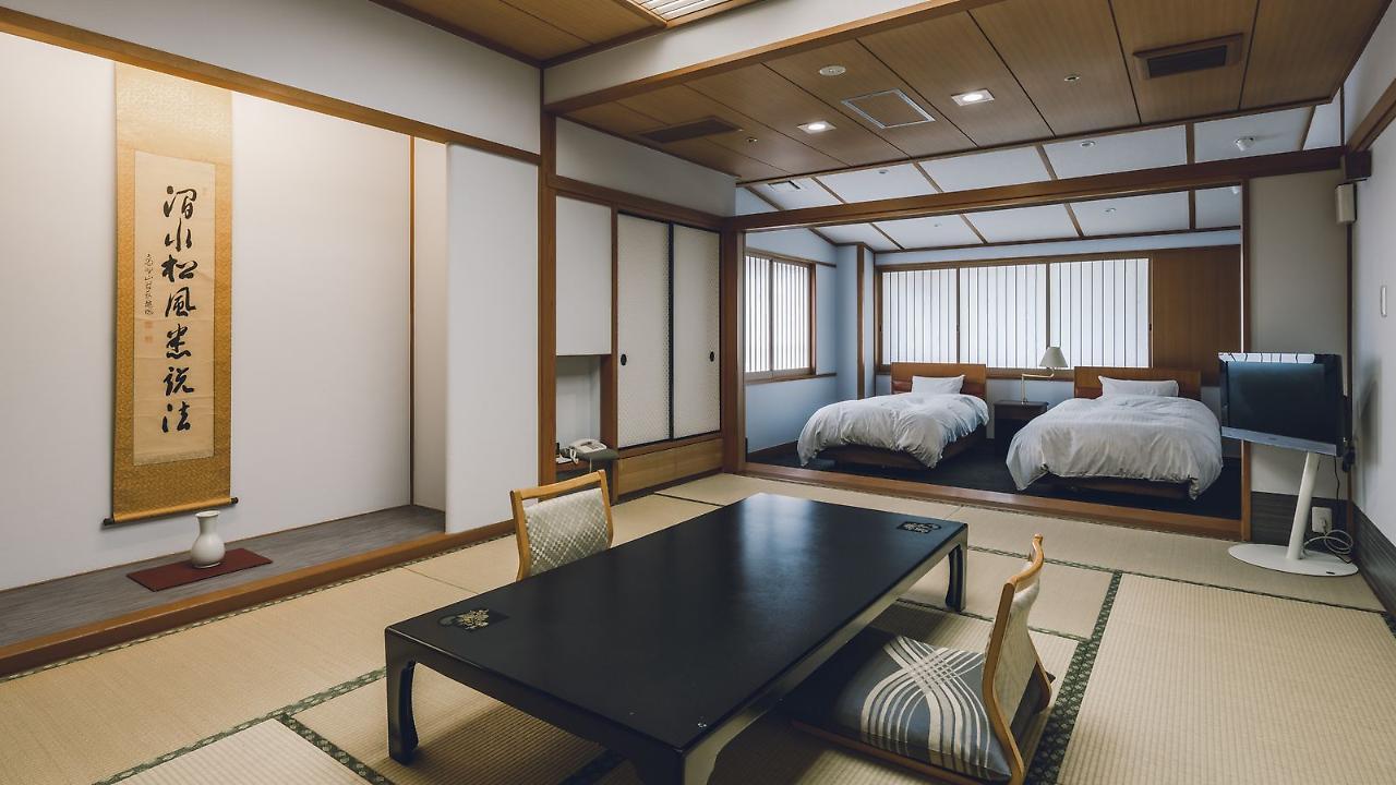 Tamatsukuri Grand Hotel Choseikaku 松江市 エクステリア 写真